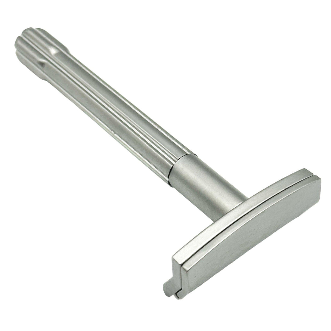 Safety Razor Zoomed In Parker SoloEdge Single Edge Safety Razor – The Personal Barber