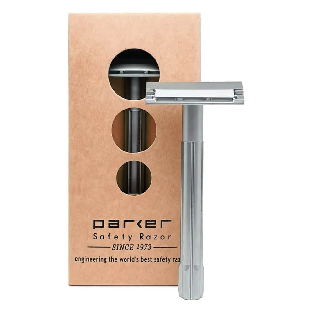 Parker SoloEdge Single Edge Safety Razor – The Personal Barber