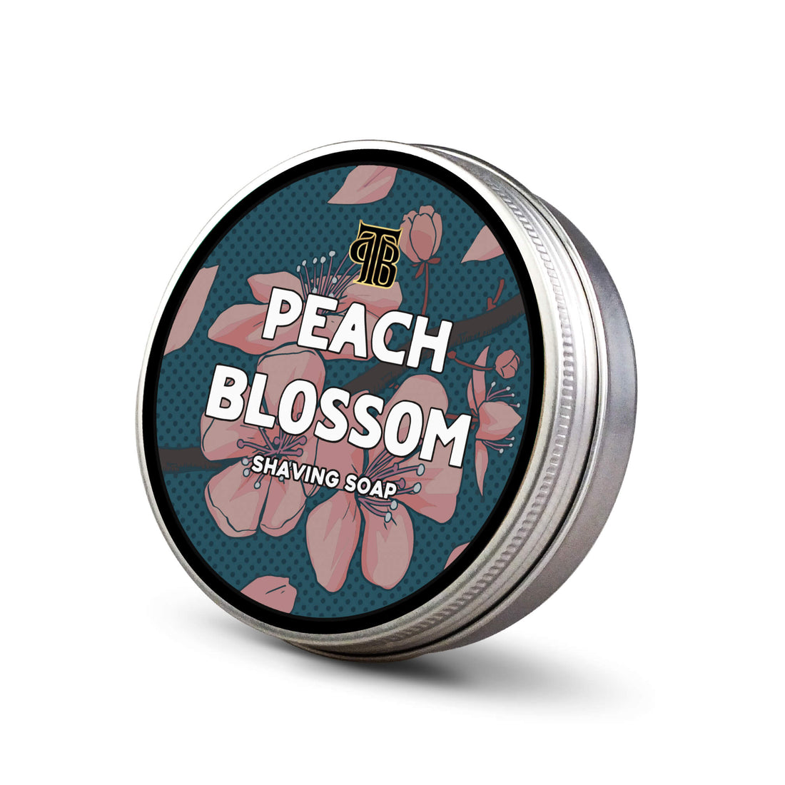 The Personal Barber Peach Blossom Shaving Soap