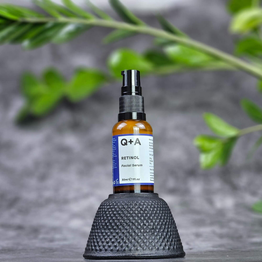 Q + A Skincare Retinol Facial Serum