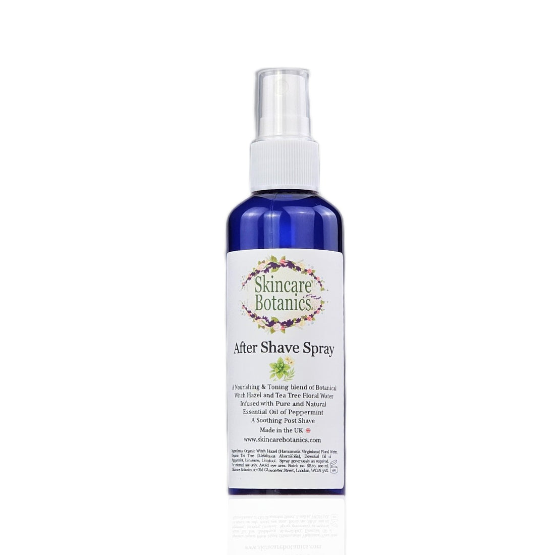 Skincare Botanics After Shave Spray