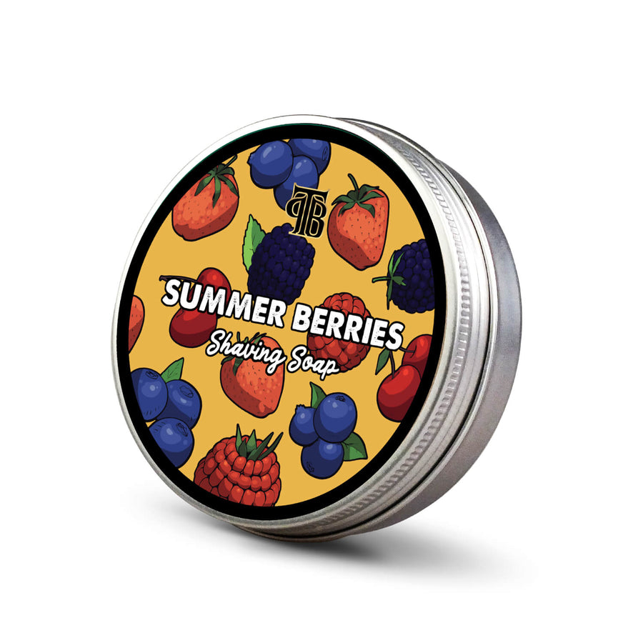 The Personal Barber Summer Berries Shaving Soap