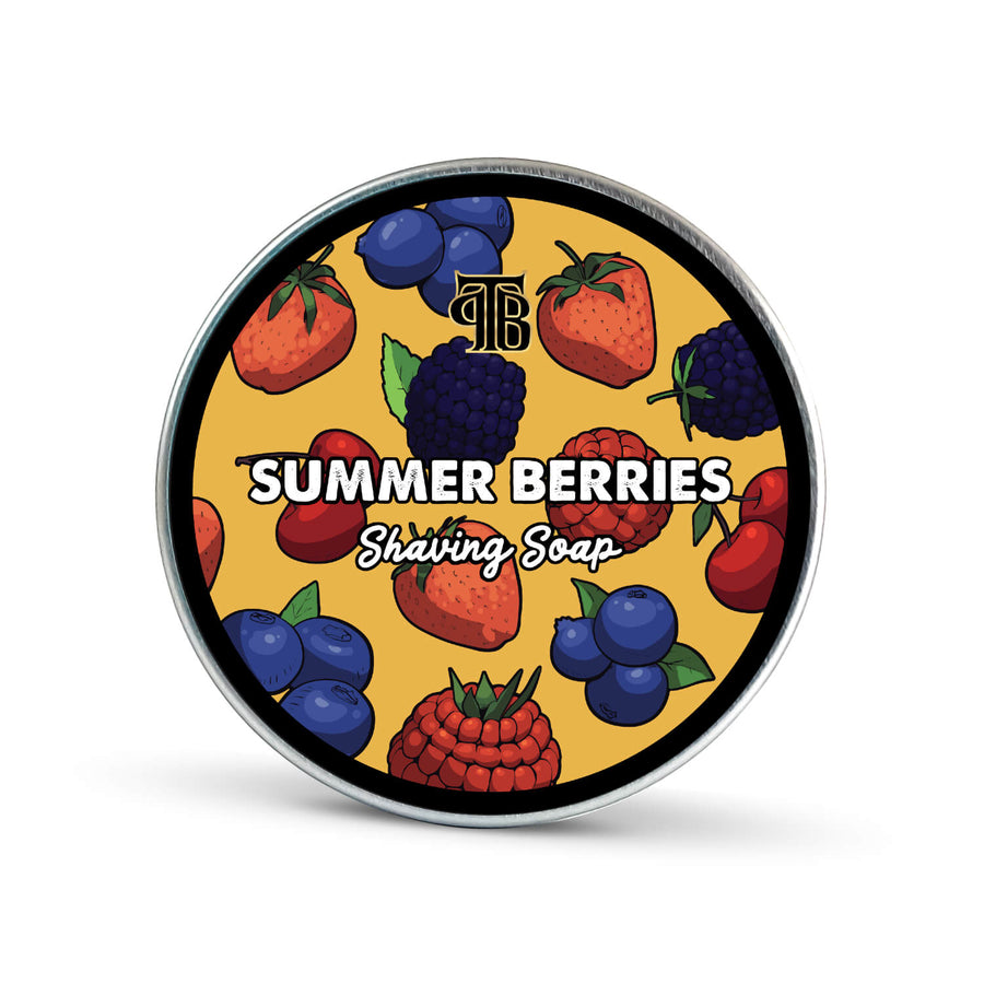The Personal Barber Summer Berries Shaving Soap