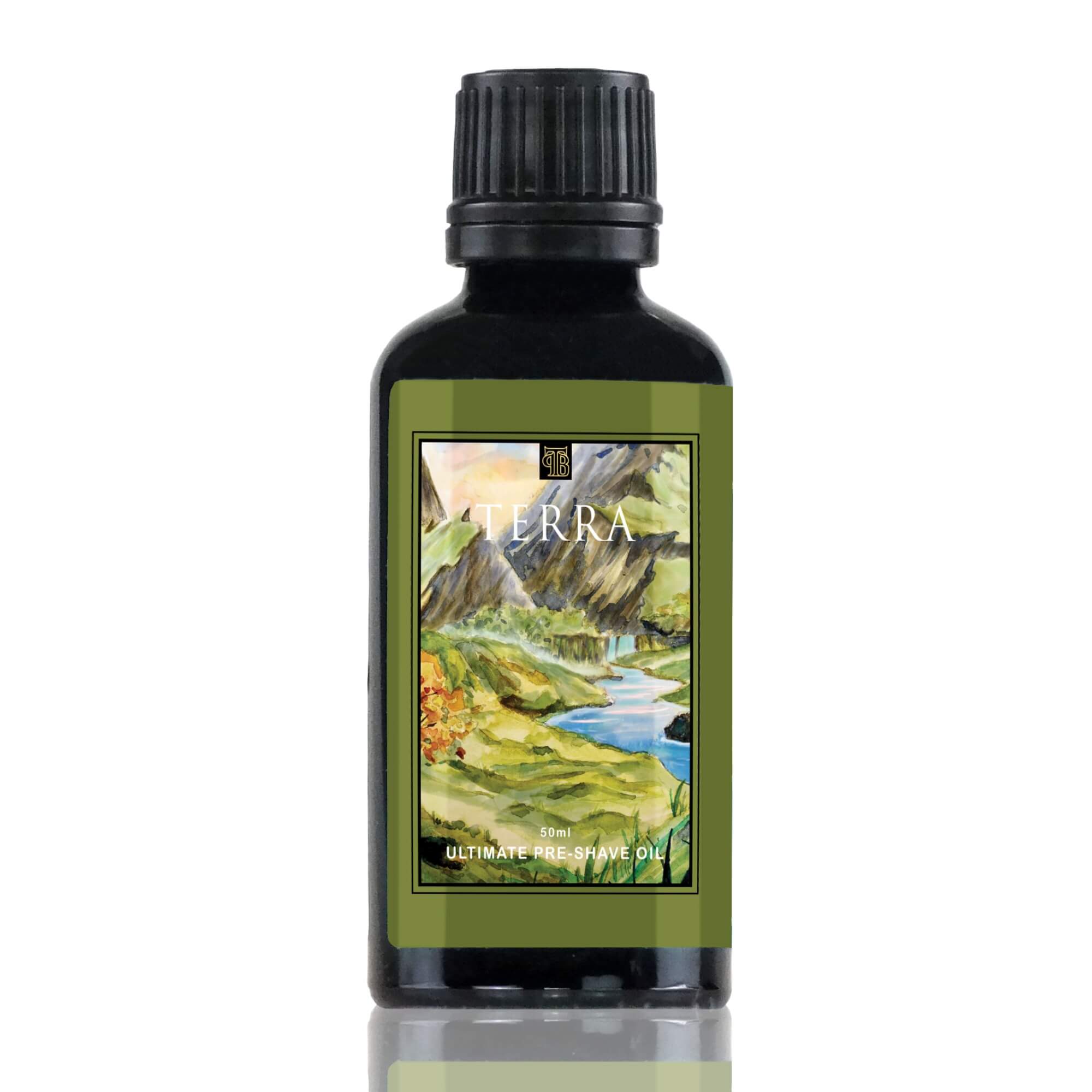 Terra Ultimate Pre Shave Oil
