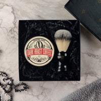 Shaving Soap And Brush Gift Set