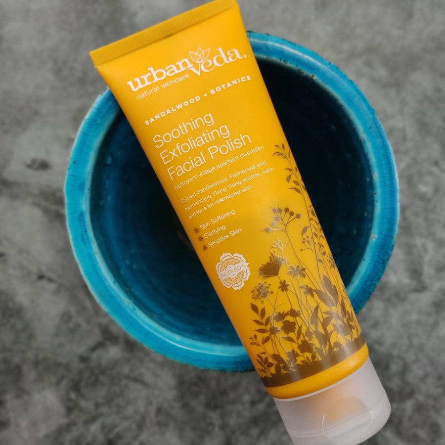 Urban Veda Soothing Exfoliating Facial Polish - Free Gift