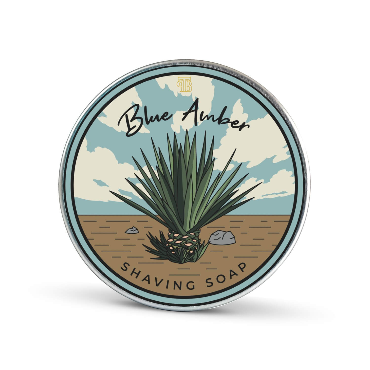 Amber Shaving Soap