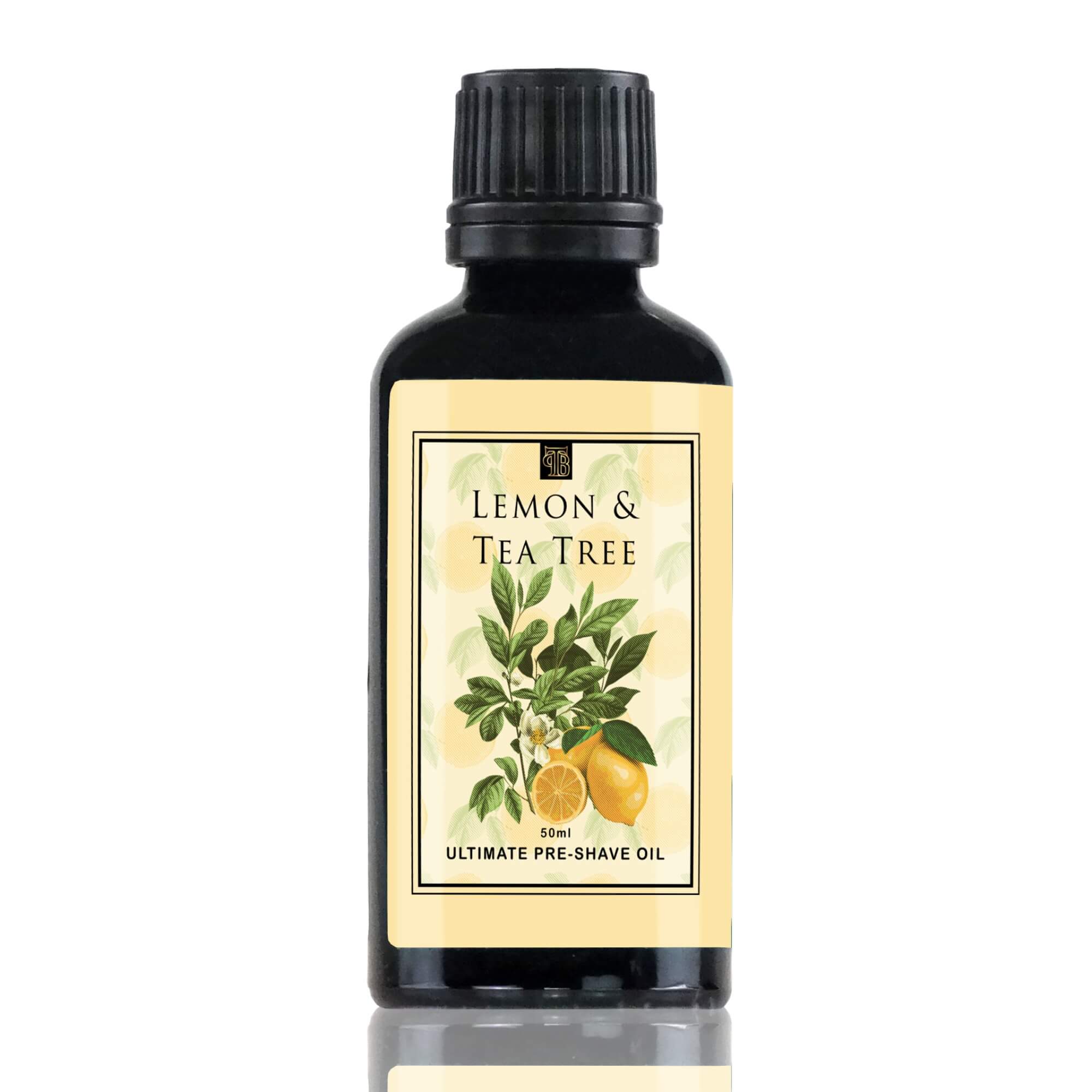 Lemon & Tea Tree Ultimate Pre Shave Oil