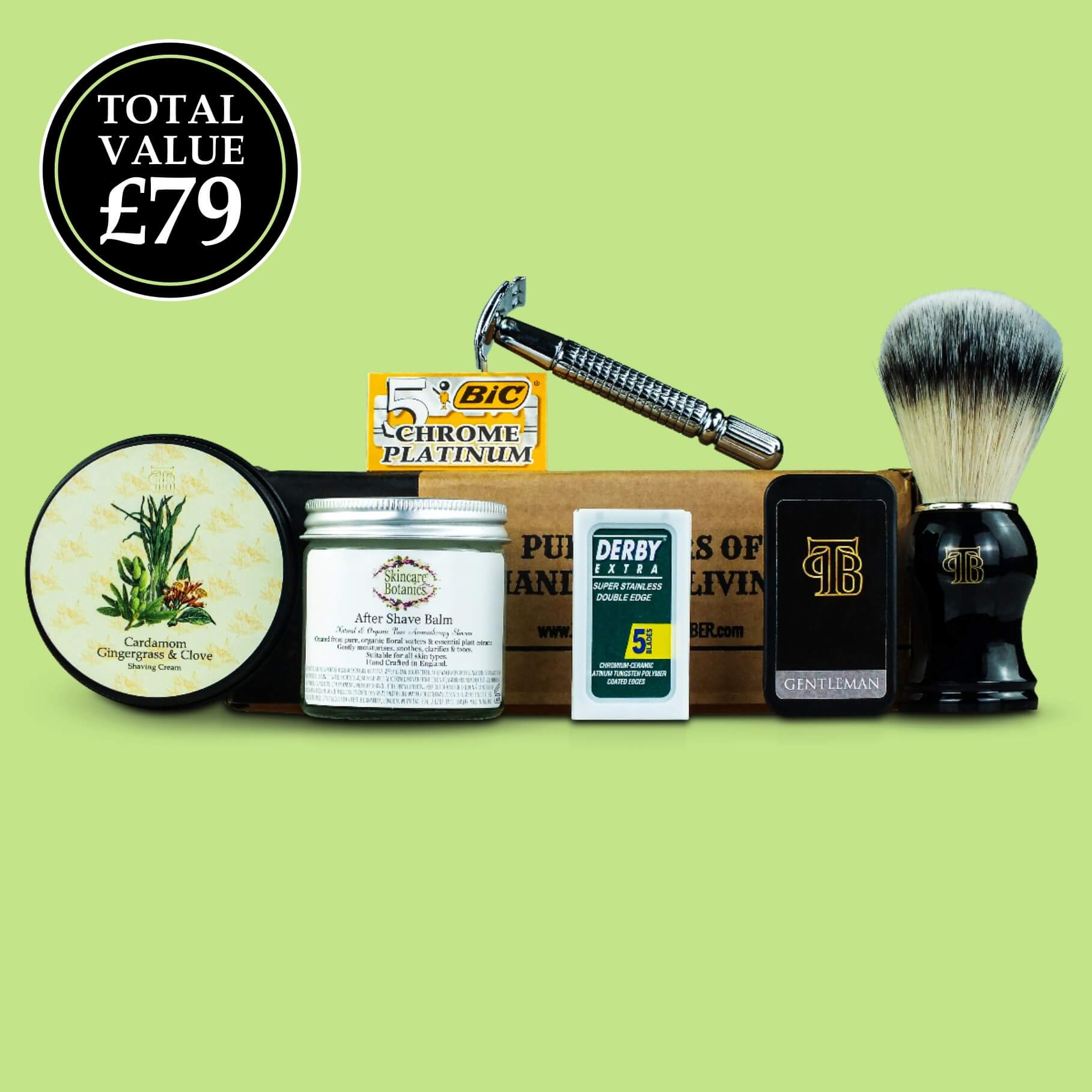 Shave Kit Post-Shave Complete Shaving Kit – The Personal Barber