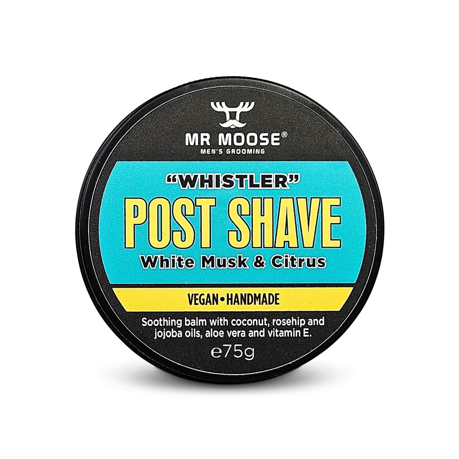 Mr Moose 'Whistler' Post-Shave Razor Balm – The Personal Barber