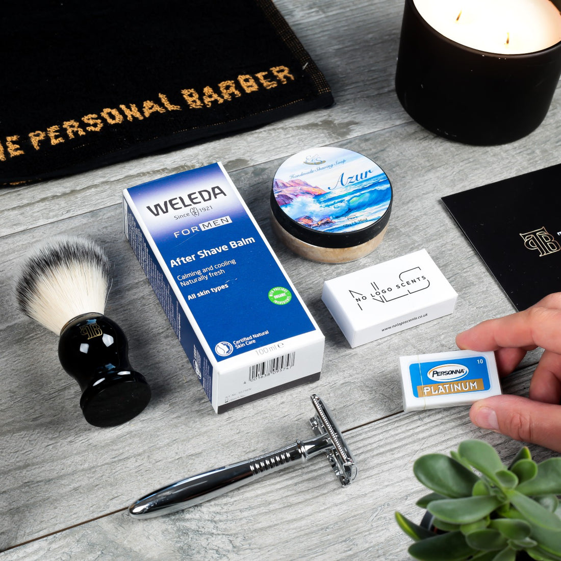 The April/May22 Shaving Kit