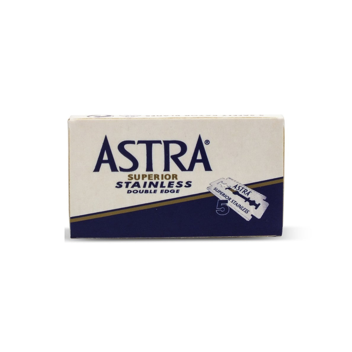 Astra Superior Stainless DE Blades