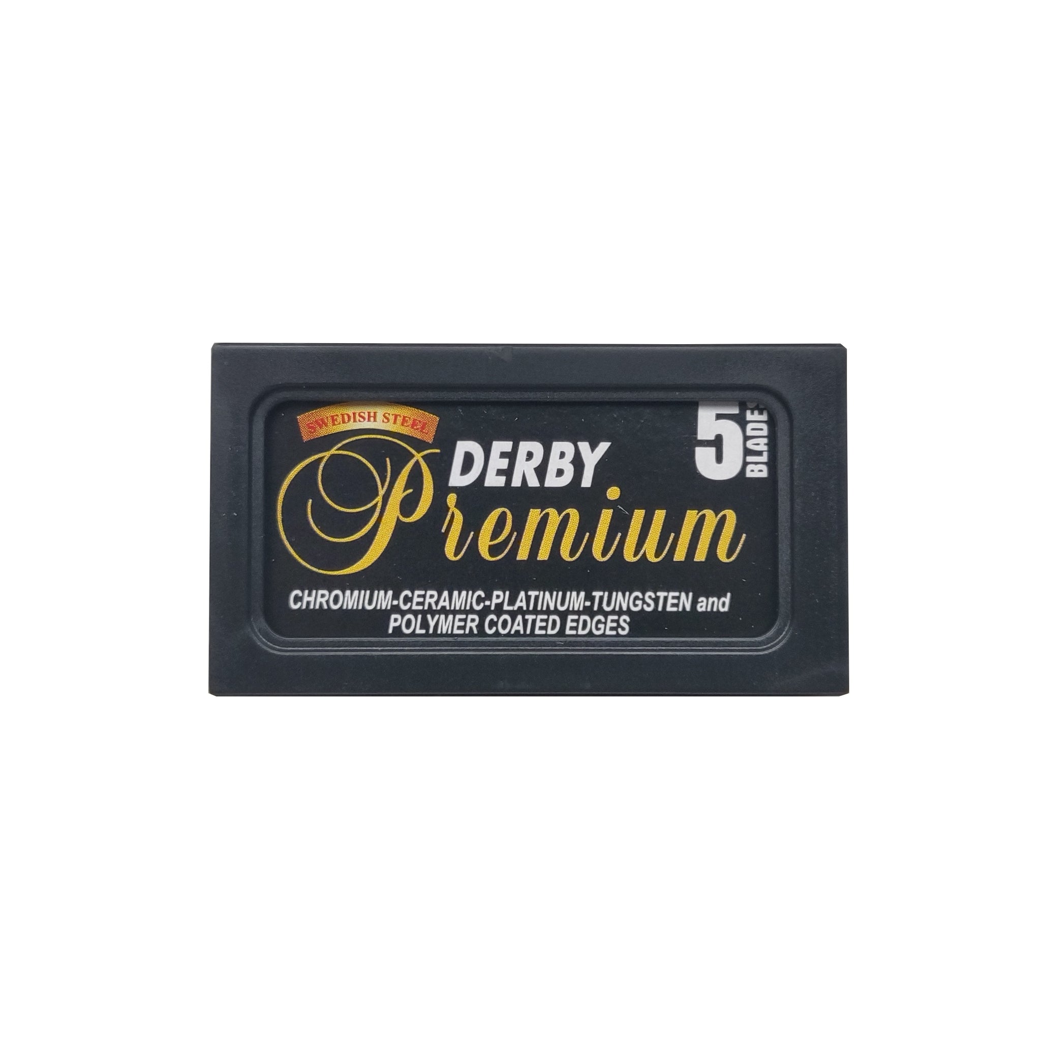 Derby Premium DE Blades – The Personal Barber
