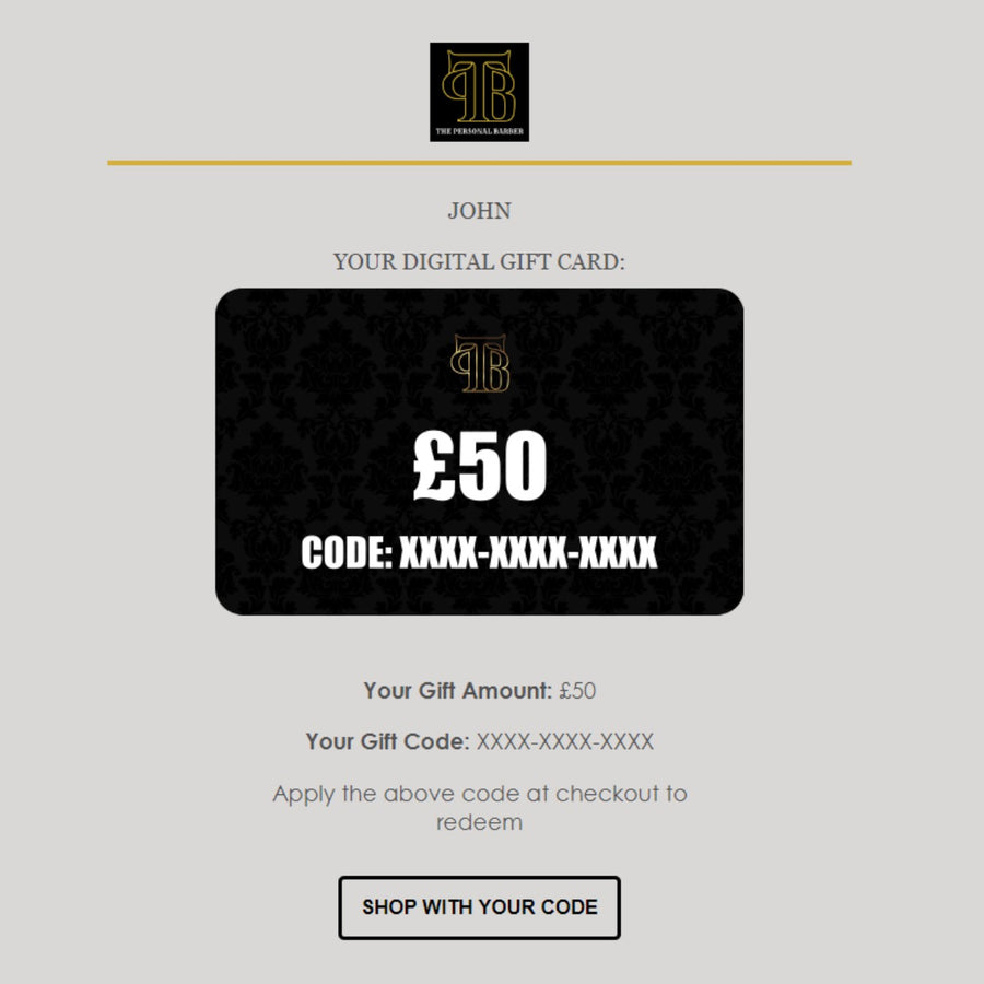 E-Gift Card