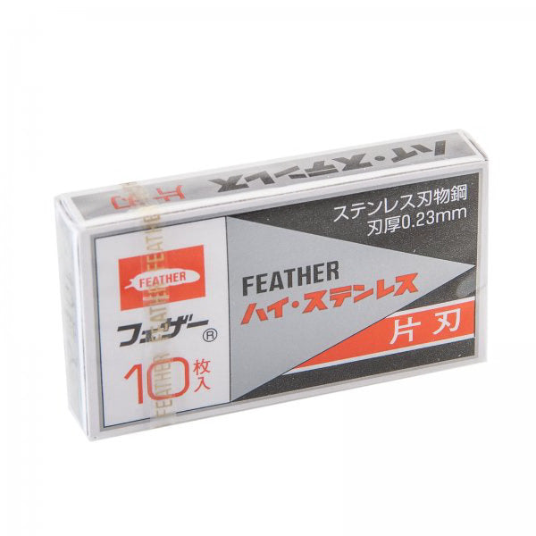 Feather Single Edge FHS 10 Hi Stainless Blades