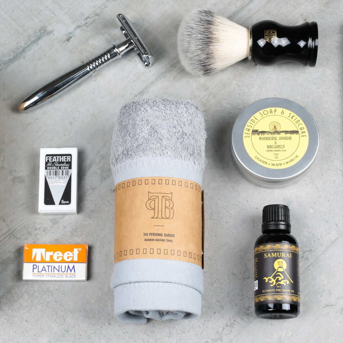 The Feb/March22 Shaving Kit