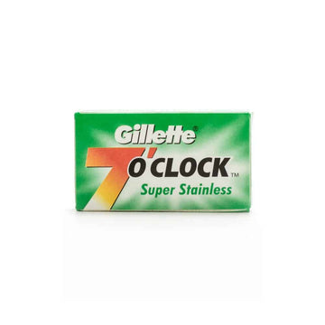 Gillette 7 O'Clock Super Stainless DE Blades 