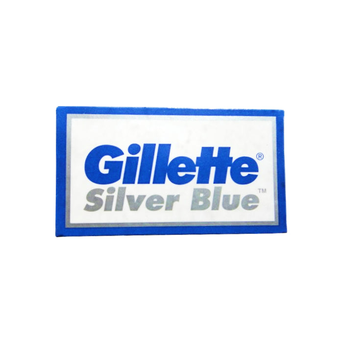 Gillette Silver DE Blades