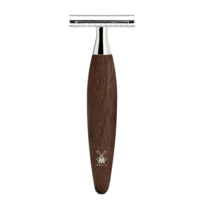 Muhle Kosmo Bog Oak Safety Razor