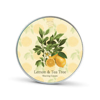 The Personal Barber Lemon & Tea Tree Shaving Cream