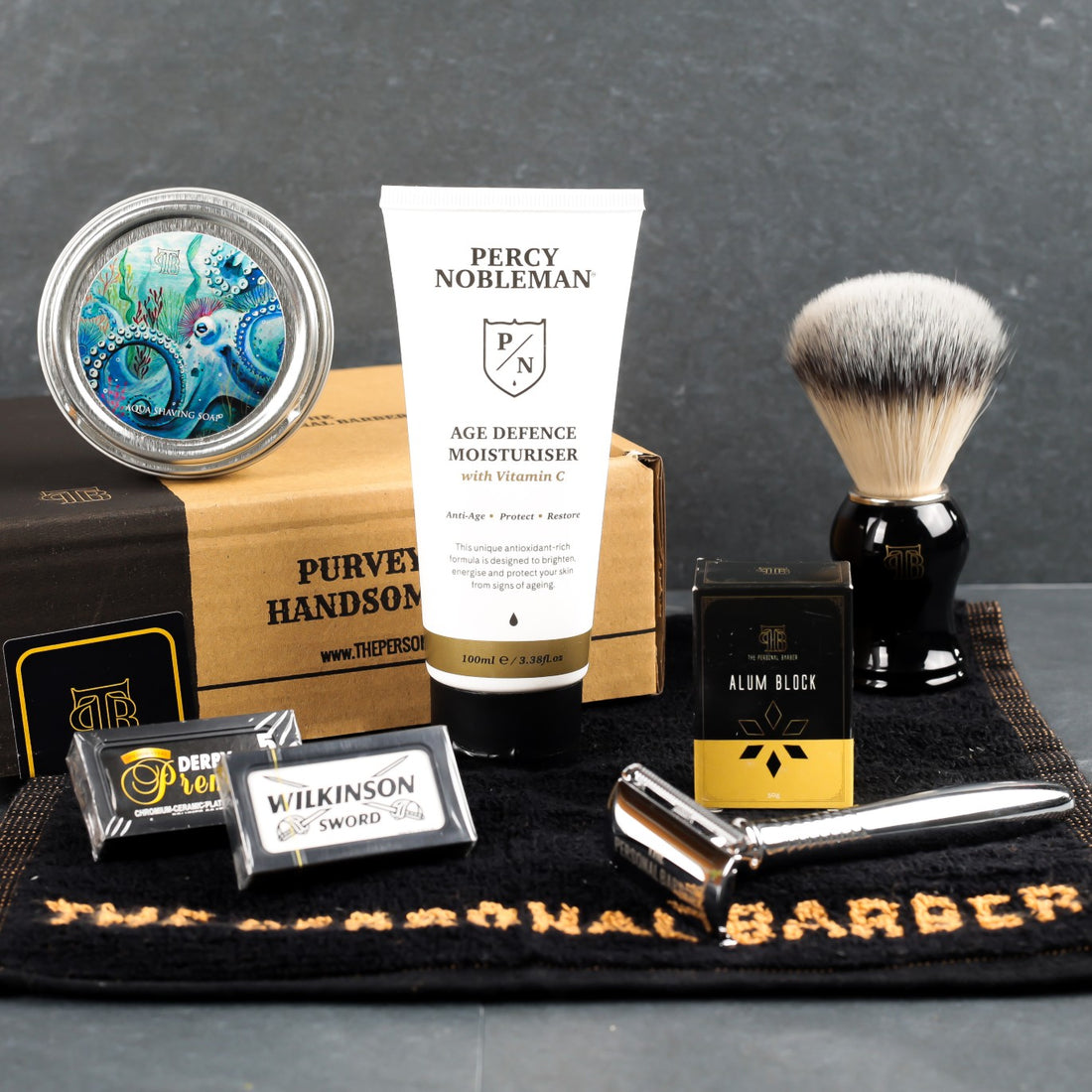 The May/June22 Shaving Kit