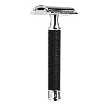 Muhle R89BLACK Closed Comb Black Safety Razor