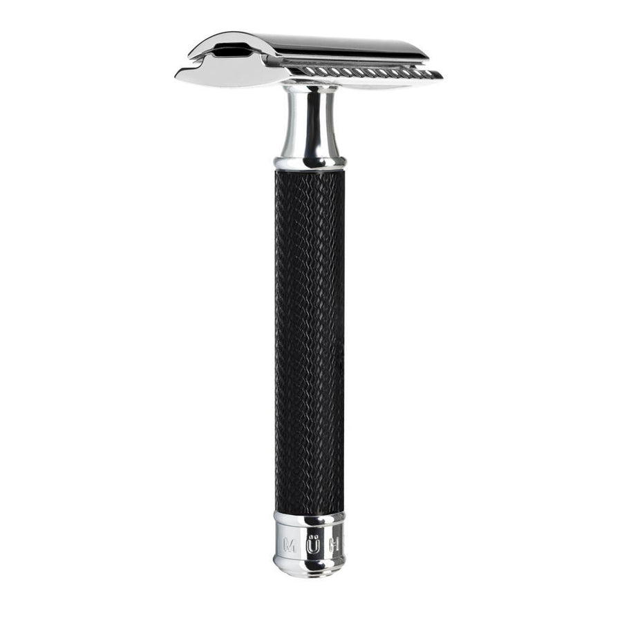 Muhle R89BLACK Closed Comb Black Safety Razor