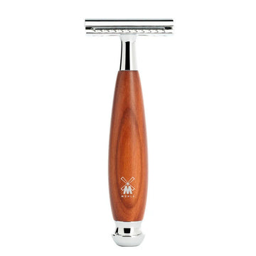 Muhle Vivo Plumwood Closed Comb Safety Razor