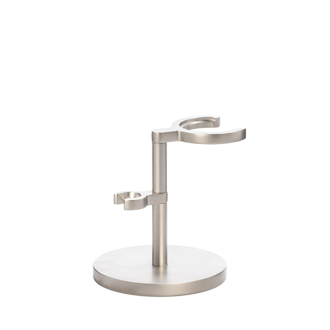 Muhle Rocca Matt Stainless Steel Shaving Brush And Razor Stand RHMROCCA 