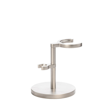 Muhle Rocca Matt Stainless Steel Shaving Brush And Razor Stand RHMROCCA 