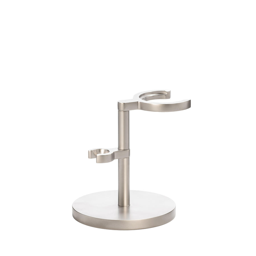 Muhle Rocca Matt Stainless Steel Shaving Brush And Razor Stand RHMROCCA 