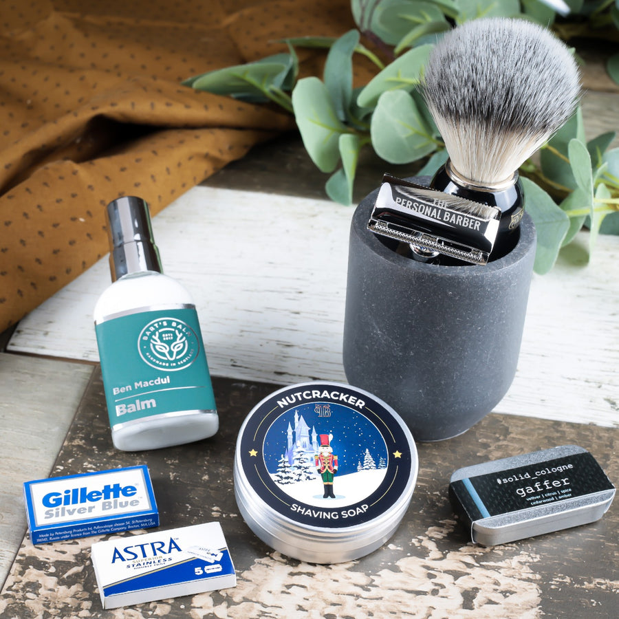 The Nov/December21 Shaving Kit