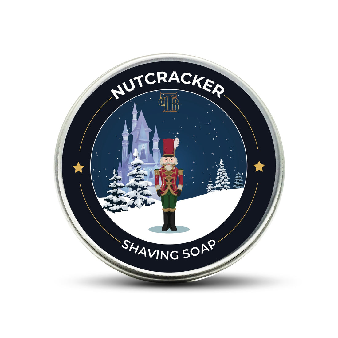 The Personal Barber Nutcracker Shaving Soap