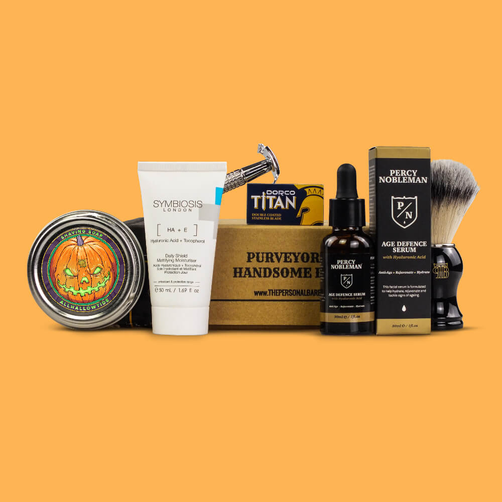 Complete Shaving Kit Moisturiser & Serum
