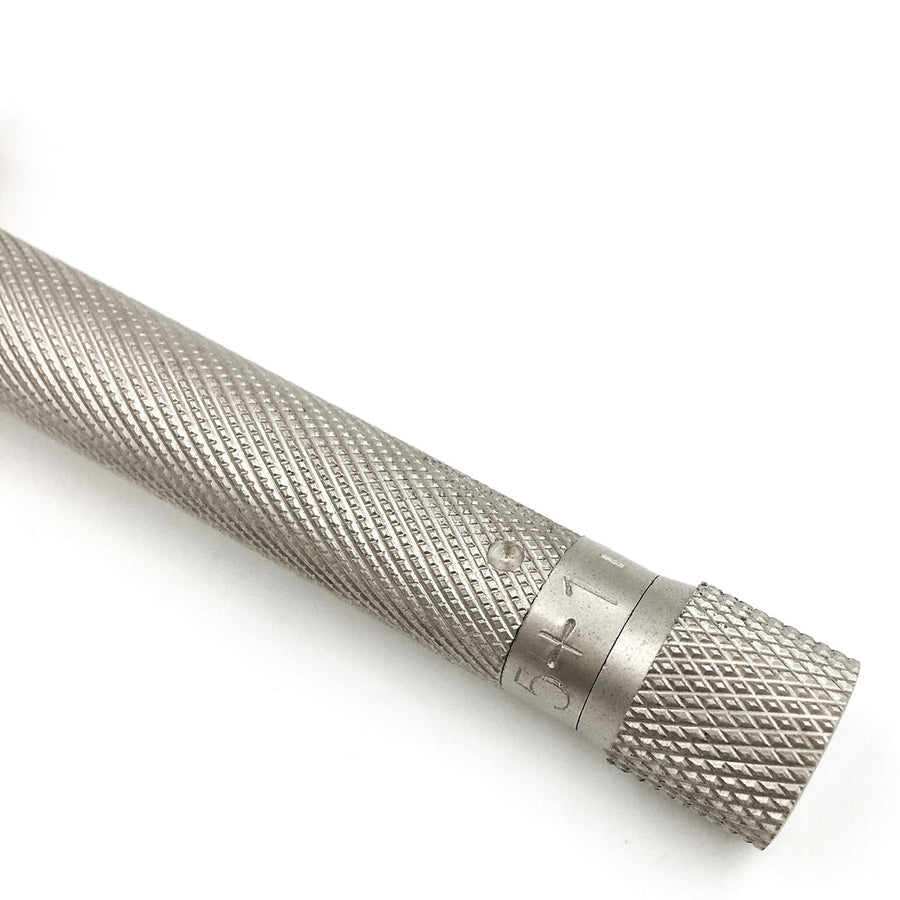Parker Variant Adjustable Safety Razor Satin 