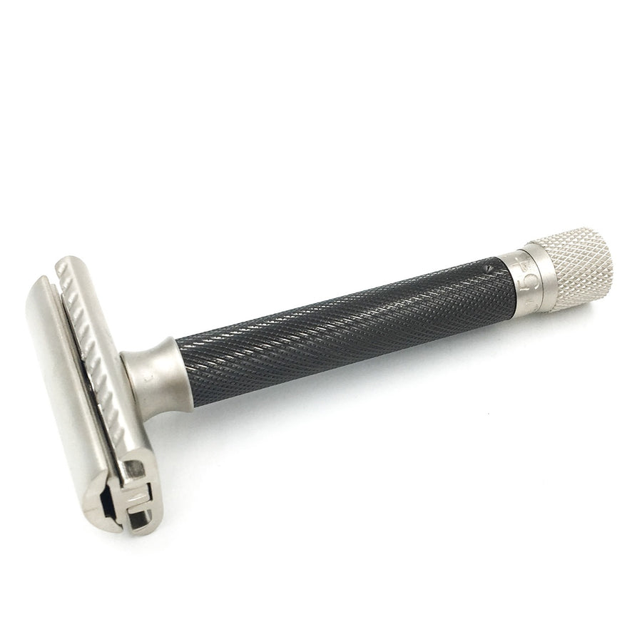 Parker Variant Adjustable Safety Razor Graphite 