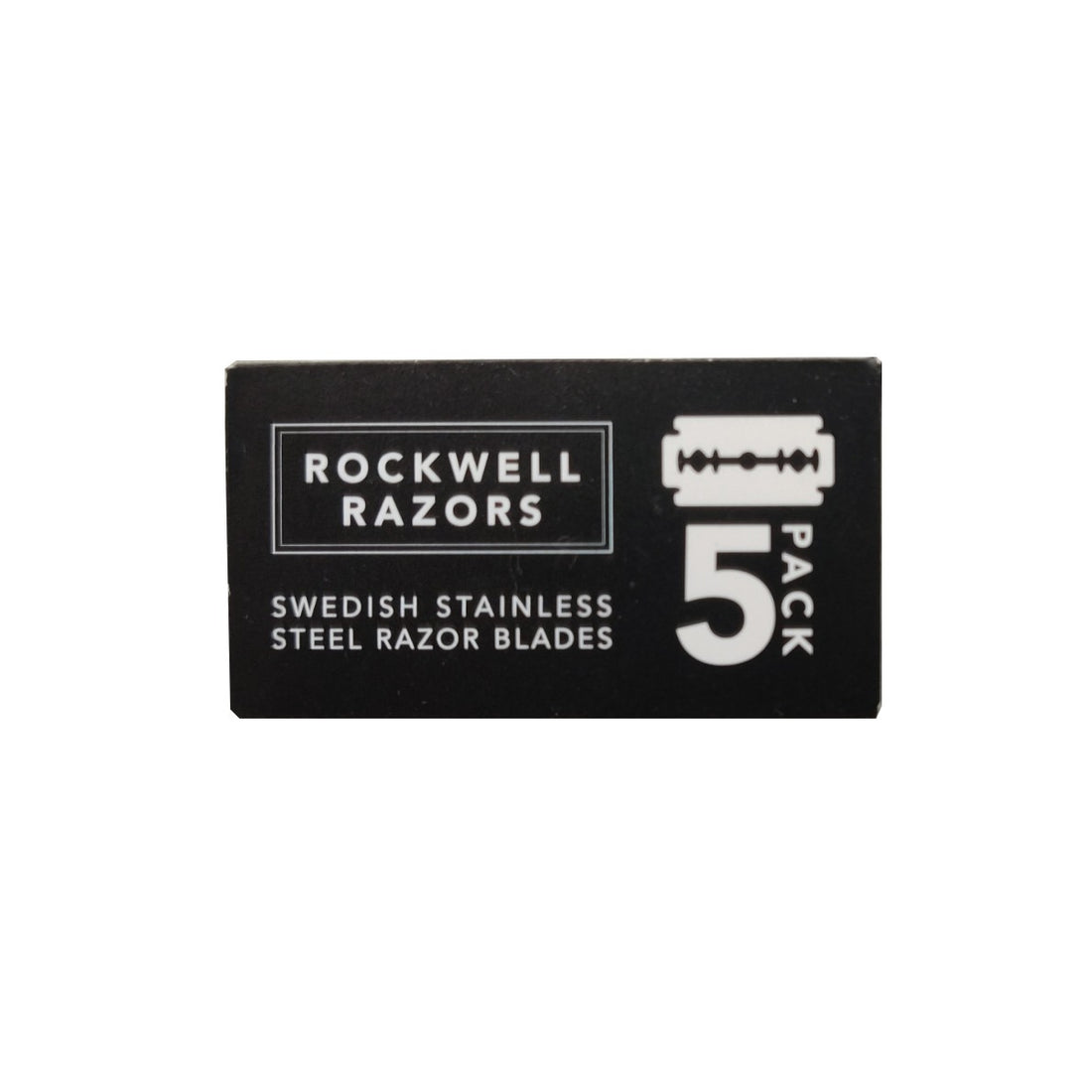 Rockwell Razors Swedish Stainless Steel DE Blades 