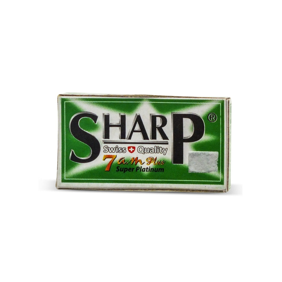 Sharp 7am Super Platinum DE Blades 