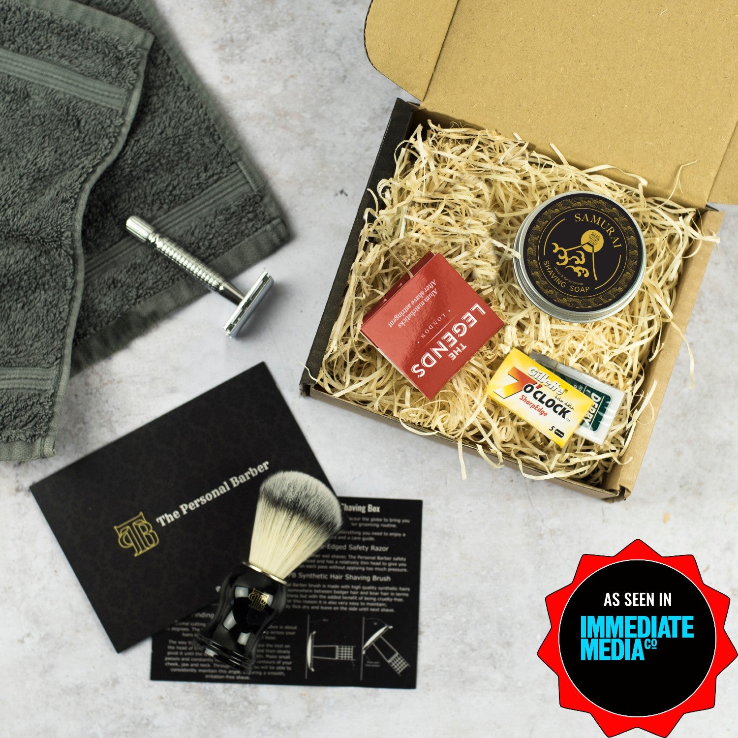 Discovery Shaving Club CR1 BR1