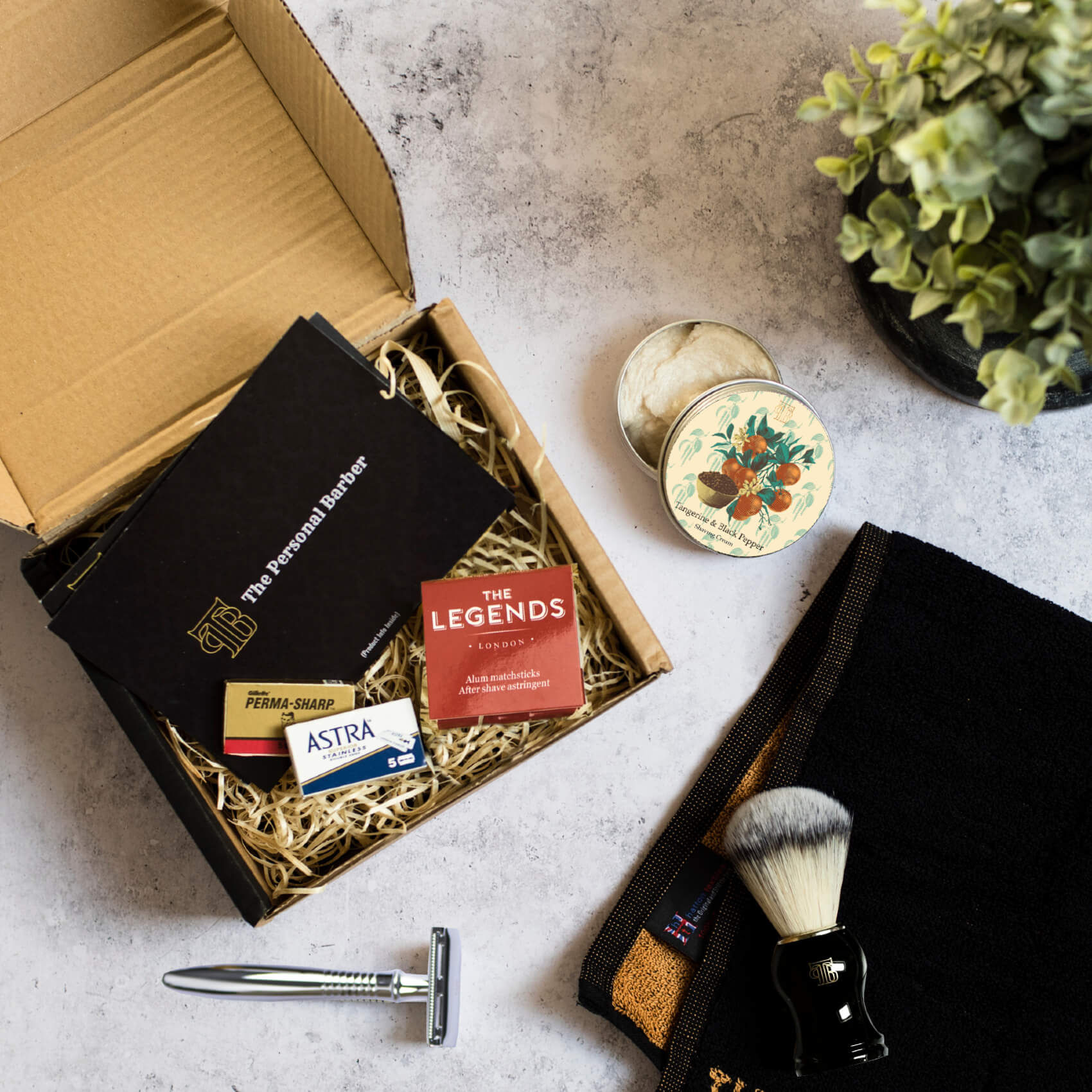 Safety Razor Starter Kit – The Personal Barber