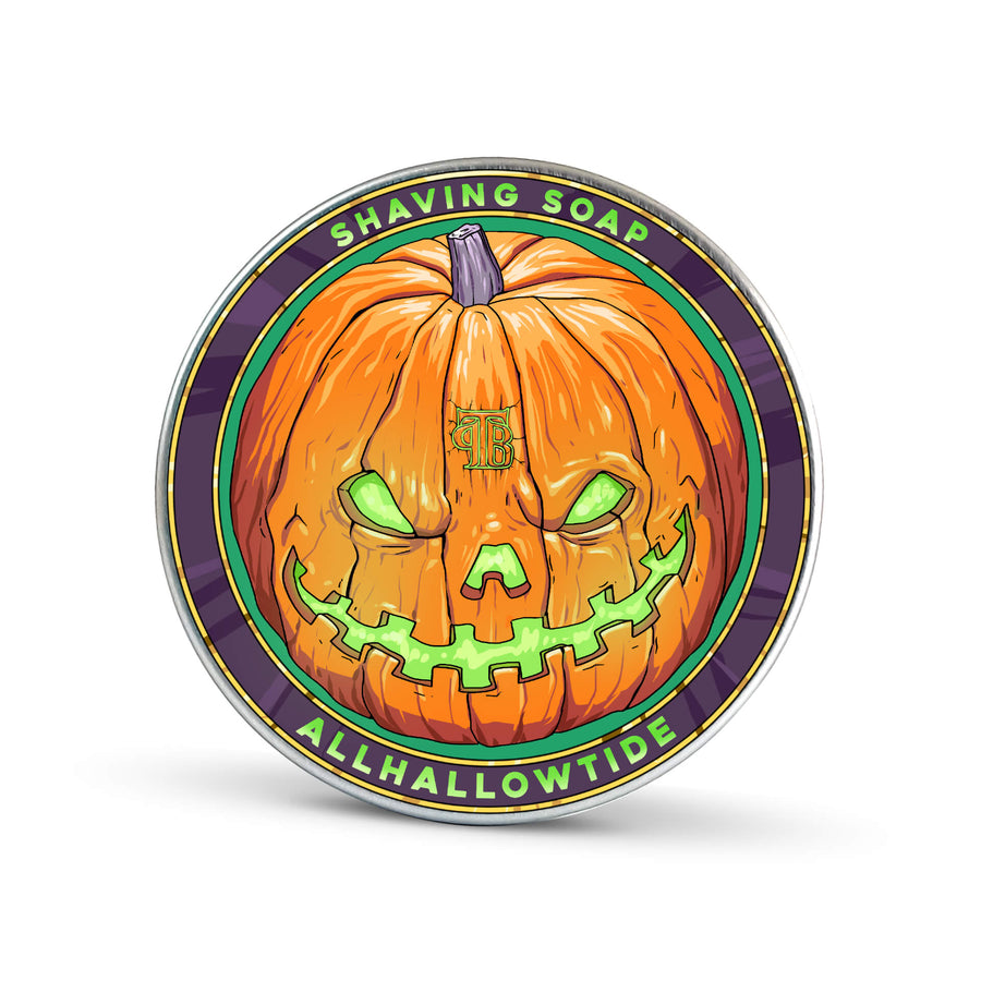 The Personal Barber Allhallowtide Shaving Soap