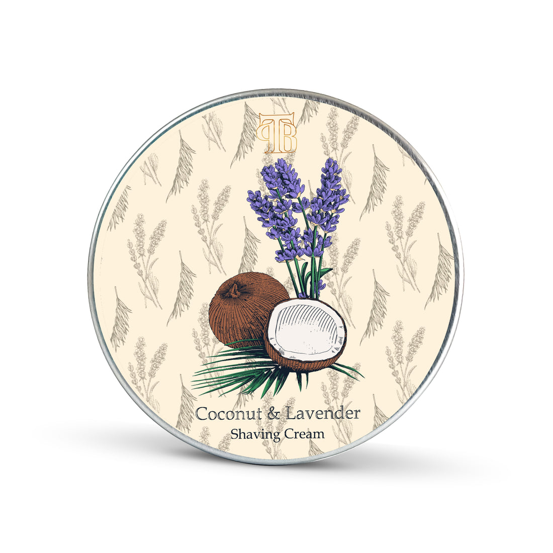 The Personal Barber Coconut & Lavender Shaving Cream