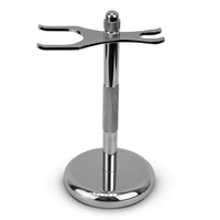 The Personal Barber Razor And Brush Stand