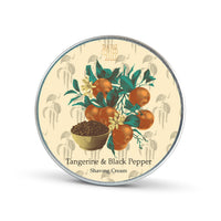 The Personal Barber Tangerine & Black Pepper Shaving Cream