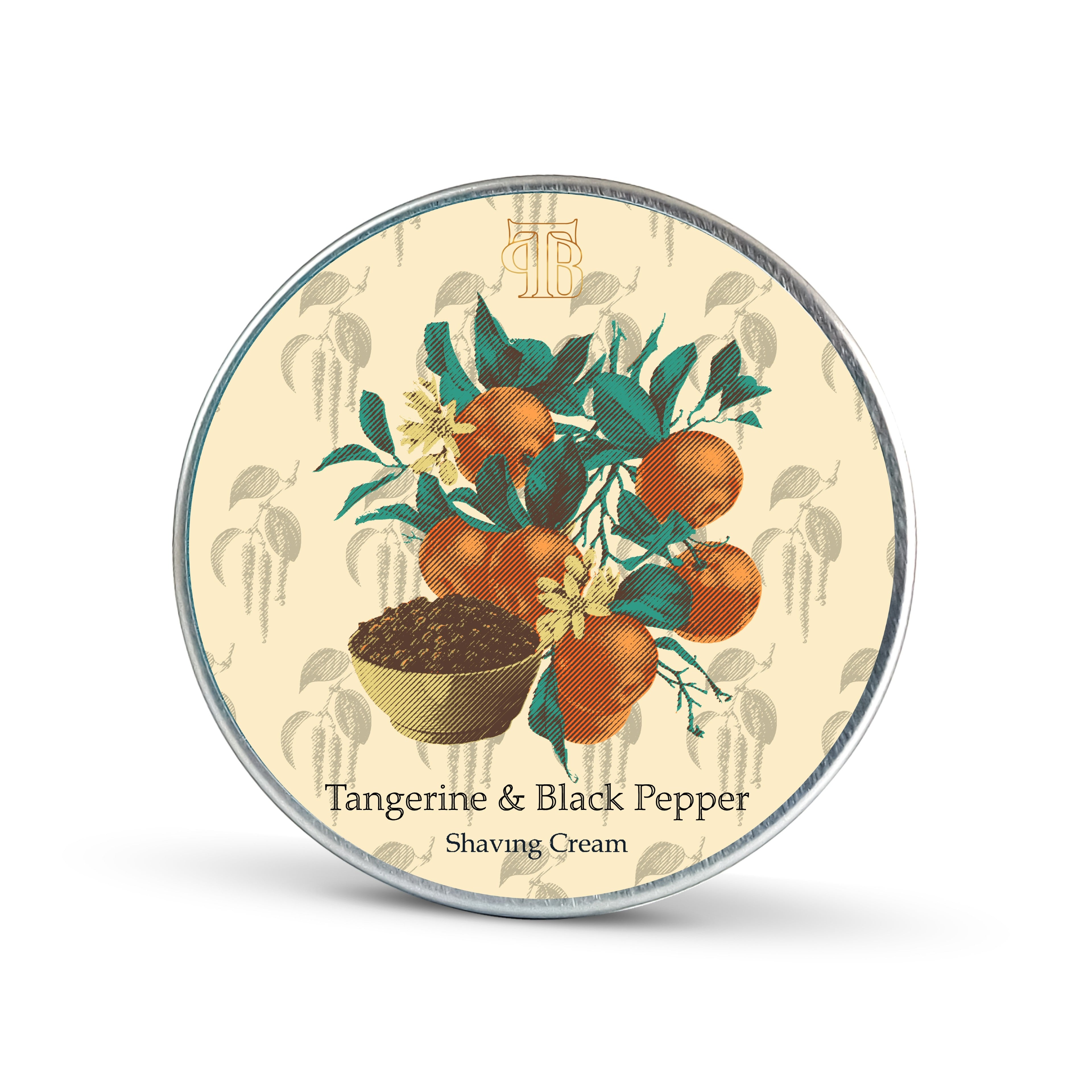 Tangerine & Pepper Shaving Cream