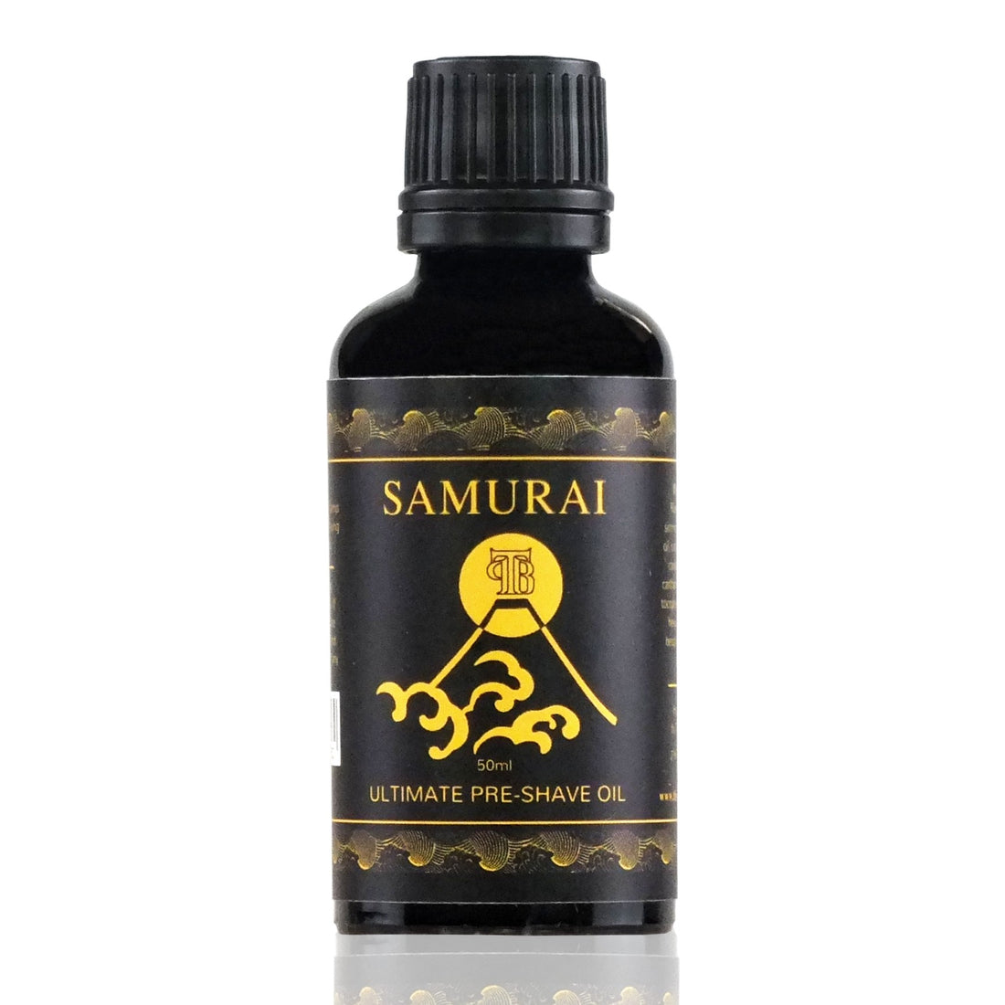 The Personal Barber Samurai Ultimate Pre-Shave Oil