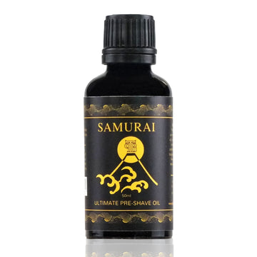 The Personal Barber Samurai Ultimate Pre-Shave Oil