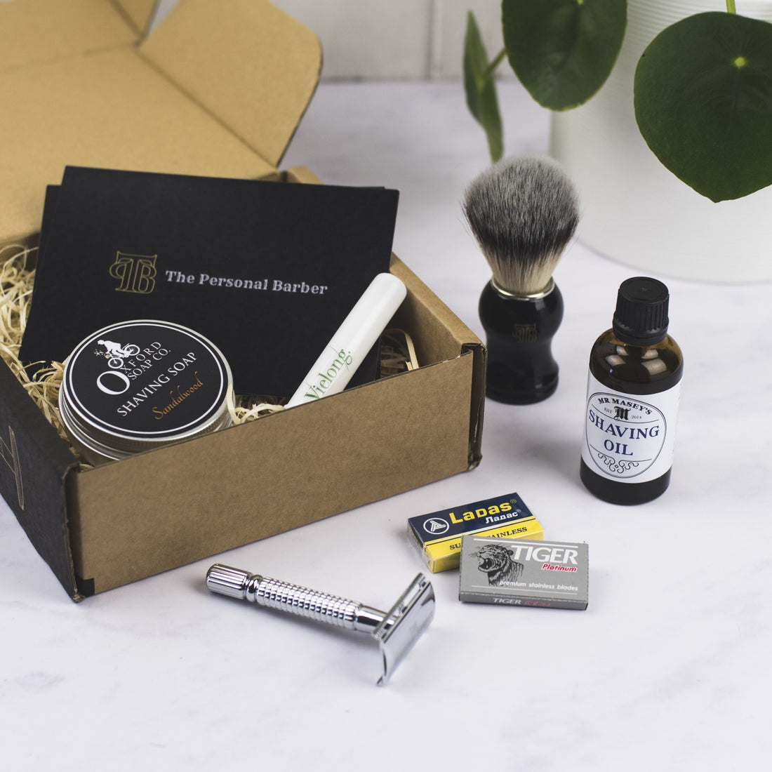 *GIFT* - 6 Month Wet Shaving Subscription 