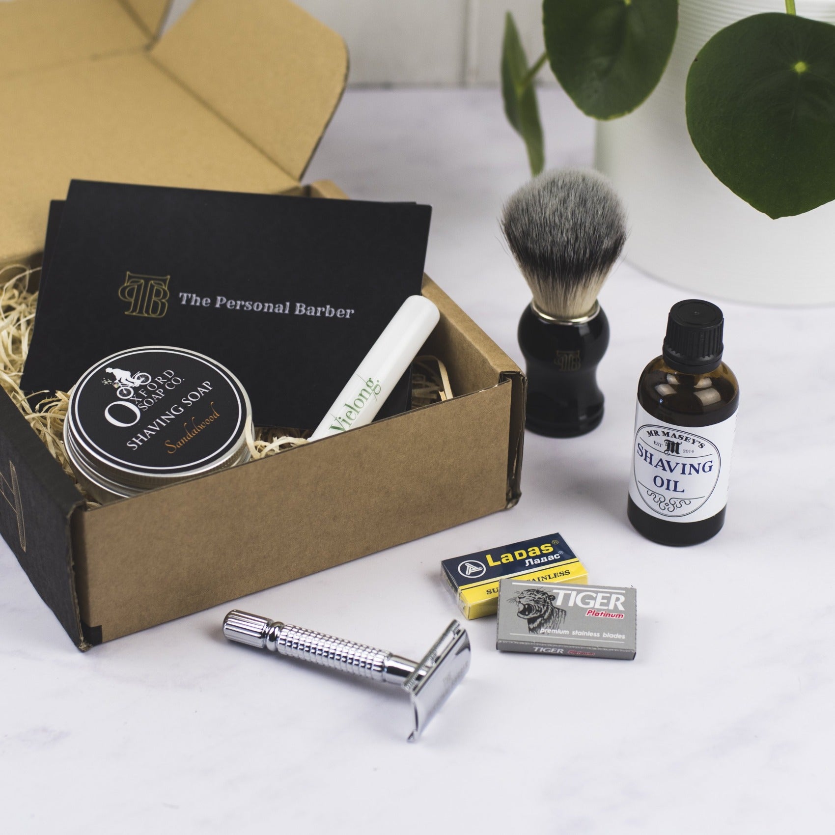 *GIFT* 6 Month Wet Shaving Subscription