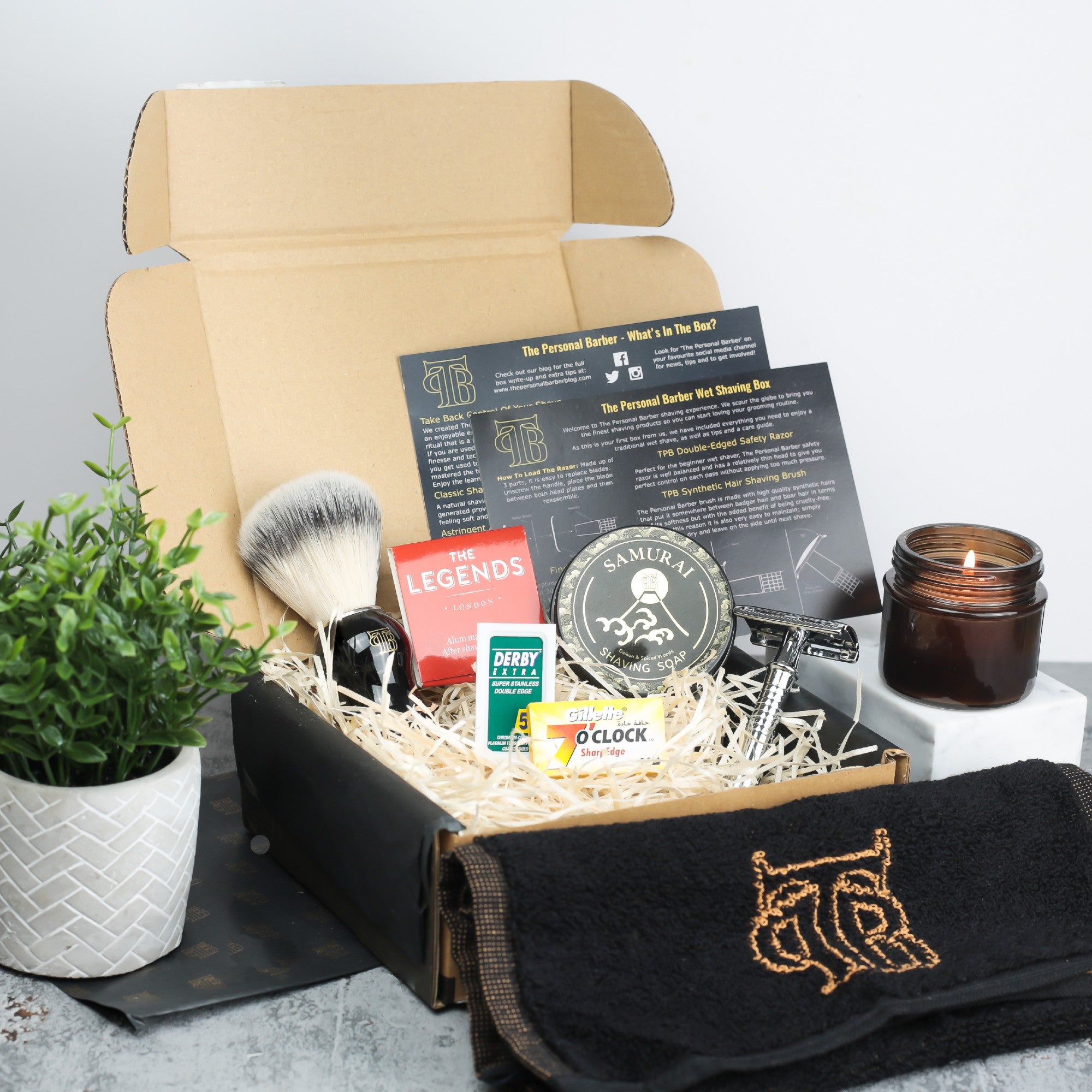 Barber Razor Box Discovery Shaving Box – The Personal Barber